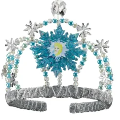 Morris Frozen Elsa Child's Tiara Children's Costume Wigs & Acces