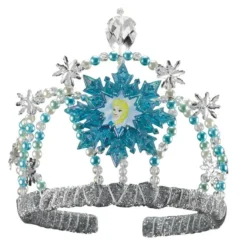 Morris Frozen Elsa Child's Tiara Children's Costume Wigs & Acces