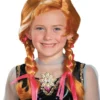 Lacey Costume Frozen Anna Child Wig