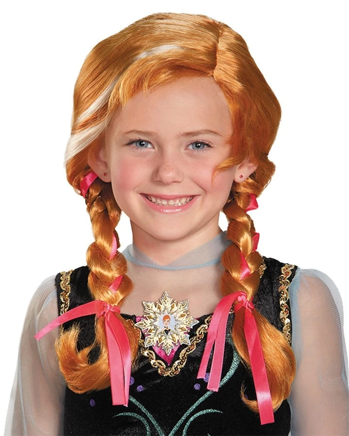 Lacey Costume Frozen Anna Child Wig 3 Lacey Costume Frozen Anna Child Wig