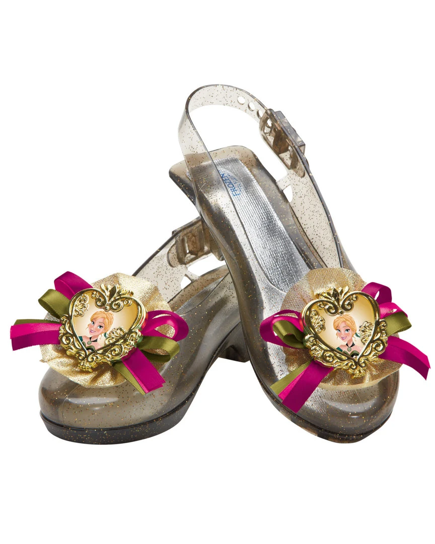 Lacey Costume Frozen Anna Child's Shoes Children's Costume Wigs & Acces 3 Lacey Costume Frozen Anna Child's Shoes Children's Costume Wigs & Acces