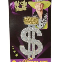 Morris Costume Accessories Dollar Necklace