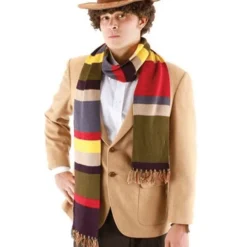 Morris Doctor Who 4th Doctor Scarf 6 Foot