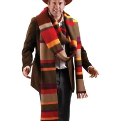 Morris Costume Accessories Doctor Who Long Scarf