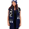 Morris Costume Accessories Doctor Who Tardis Scarf