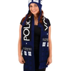 Morris Costume Accessories Doctor Who Tardis Scarf