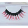 Lacey Costume Eyelashes Black With Pink