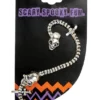 Morris Costume Accessories Earring Wrap Skull