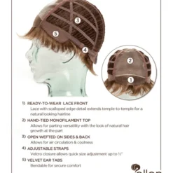 Ellen Wille SYNTHETIC WIGS Bo Mono