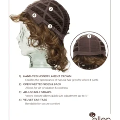 Ellen Wille Cat SYNTHETIC WIGS