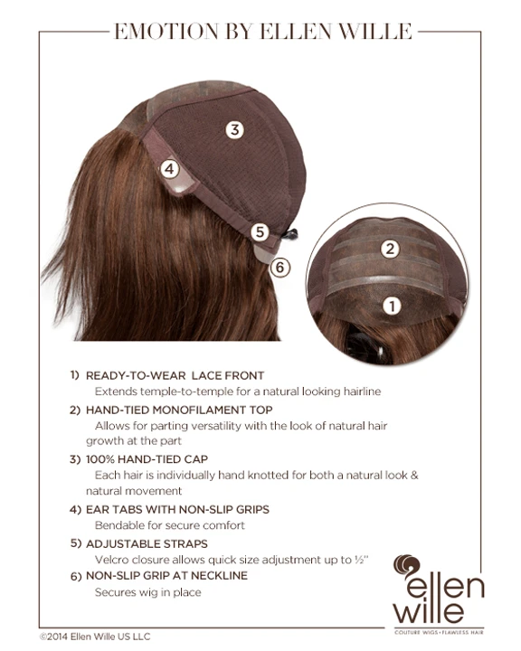 Ellen Wille HUMAN HAIR WIGS Emotion Remy Human Hair 13 Ellen Wille HUMAN HAIR WIGS Emotion Remy Human Hair