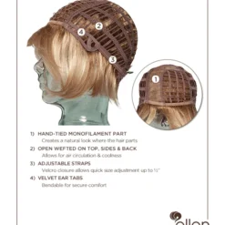 Ellen Wille Fresh SYNTHETIC WIGS 19 Ellen Wille Fresh SYNTHETIC WIGS