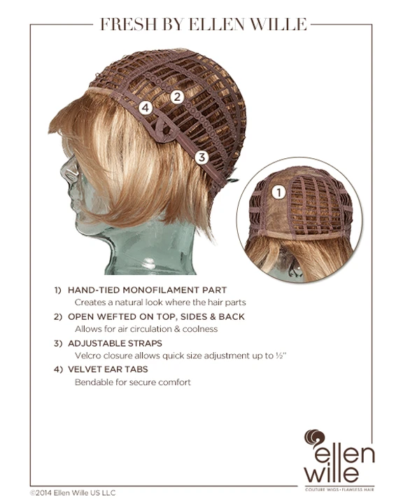 Ellen Wille Fresh SYNTHETIC WIGS 9 Ellen Wille Fresh SYNTHETIC WIGS