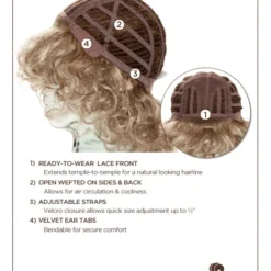 Ellen Wille Jamila Hi SYNTHETIC WIGS