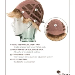 Ellen Wille Point SYNTHETIC WIGS 16 Ellen Wille Point SYNTHETIC WIGS