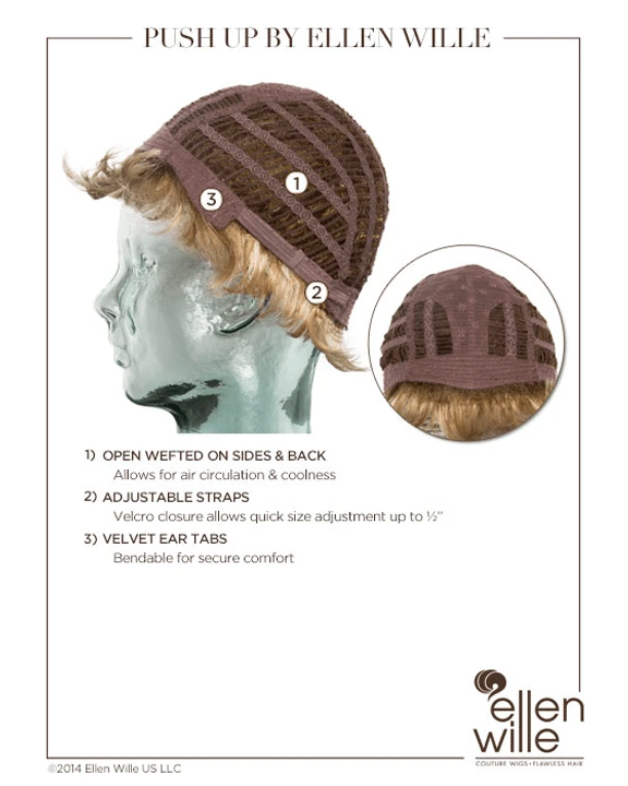 Ellen Wille SYNTHETIC WIGS Push Up 6 Ellen Wille SYNTHETIC WIGS Push Up