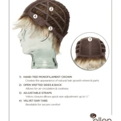 Ellen Wille Sky SYNTHETIC WIGS