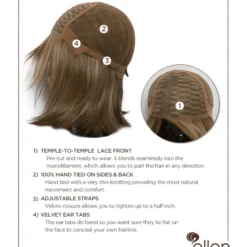 Ellen Wille Spirit HUMAN HAIR WIGS