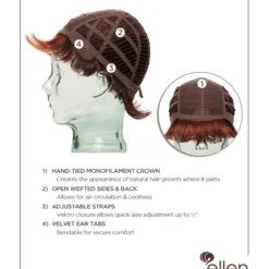 Ellen Wille SYNTHETIC WIGS Stop Hi Tec 18 Ellen Wille SYNTHETIC WIGS Stop Hi Tec