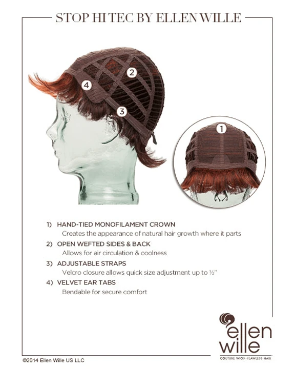 Ellen Wille SYNTHETIC WIGS Stop Hi Tec 8 Ellen Wille SYNTHETIC WIGS Stop Hi Tec