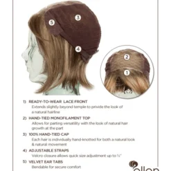 Ellen Wille SYNTHETIC WIGS Tempo 100 Deluxe Large