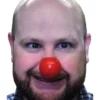 Morris Clown Nose Plastic Costume Accessories 2 Morris Clown Nose Plastic Costume Accessories