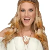 Morris Headband Feather Hippie Or Native Costume Accessories