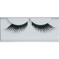 Morris Eyelashes Feather Black
