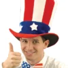 Lacey Costume Costume Accessories Uncle Sam Felt Hat
