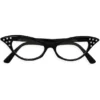 Morris Glasses Rhinestone Costume Accessories