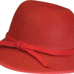 Morris Flapper Hat Red Costume Accessories