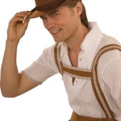 Morris Costume Accessories Octoberfest Hat Brown