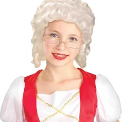 Lacey Costume Wig Colonial Girl Women's Costume Wigs