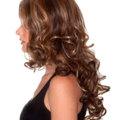 Belle Tress French Curl Heat Friendly Hand Tied Lace Front SYNTHETIC WIGS