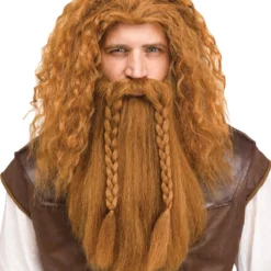 Lacey Costume Viking Wig & Beard