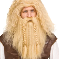 Lacey Costume Viking Wig & Beard