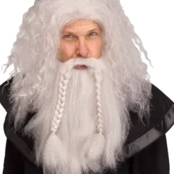 Lacey Costume Viking Wig & Beard