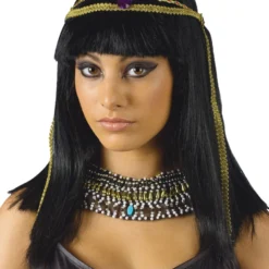 Morris Women's Costume Wigs Wig Cleopatra