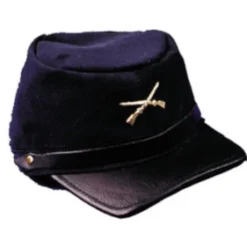 Morris Costume Accessories Civil War Cap Qual