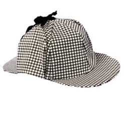 Morris Inspector Hat Economy Costume Accessories