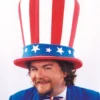 Morris Uncle Sam Hat Giant Foam Costume Accessories