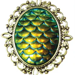 Morris Dragon Scale Ring