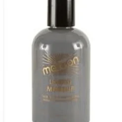 Morris Costume Accessories Liquid Makeup Monster Grey 4.5 Oz