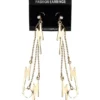 Morris Earrings Lightning Costume Accessories