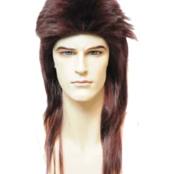 Lacey Costume Long Mullet Women's Costume Wigs