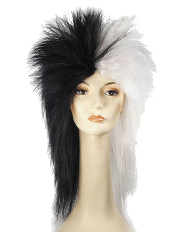 Lacey Costume Cruella De Vil Dalmatian Punk 3 Lacey Costume Cruella De Vil Dalmatian Punk
