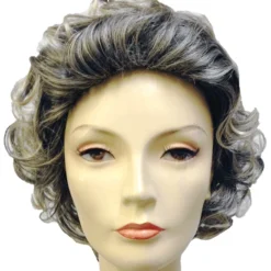 Lacey Costume Royal Queen Elizabeth II Grandma Wig Women's Costume Wigs