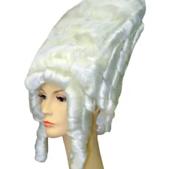 Lacey Costume Regal Madame De Pompadour Marquise Wig