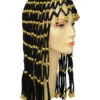 Lacey Costume Headdress Beaded Women's Costume Wigs