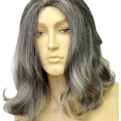 Lacey Costume Women's Costume Wigs Deluxe Biblical Jesus Wig Only